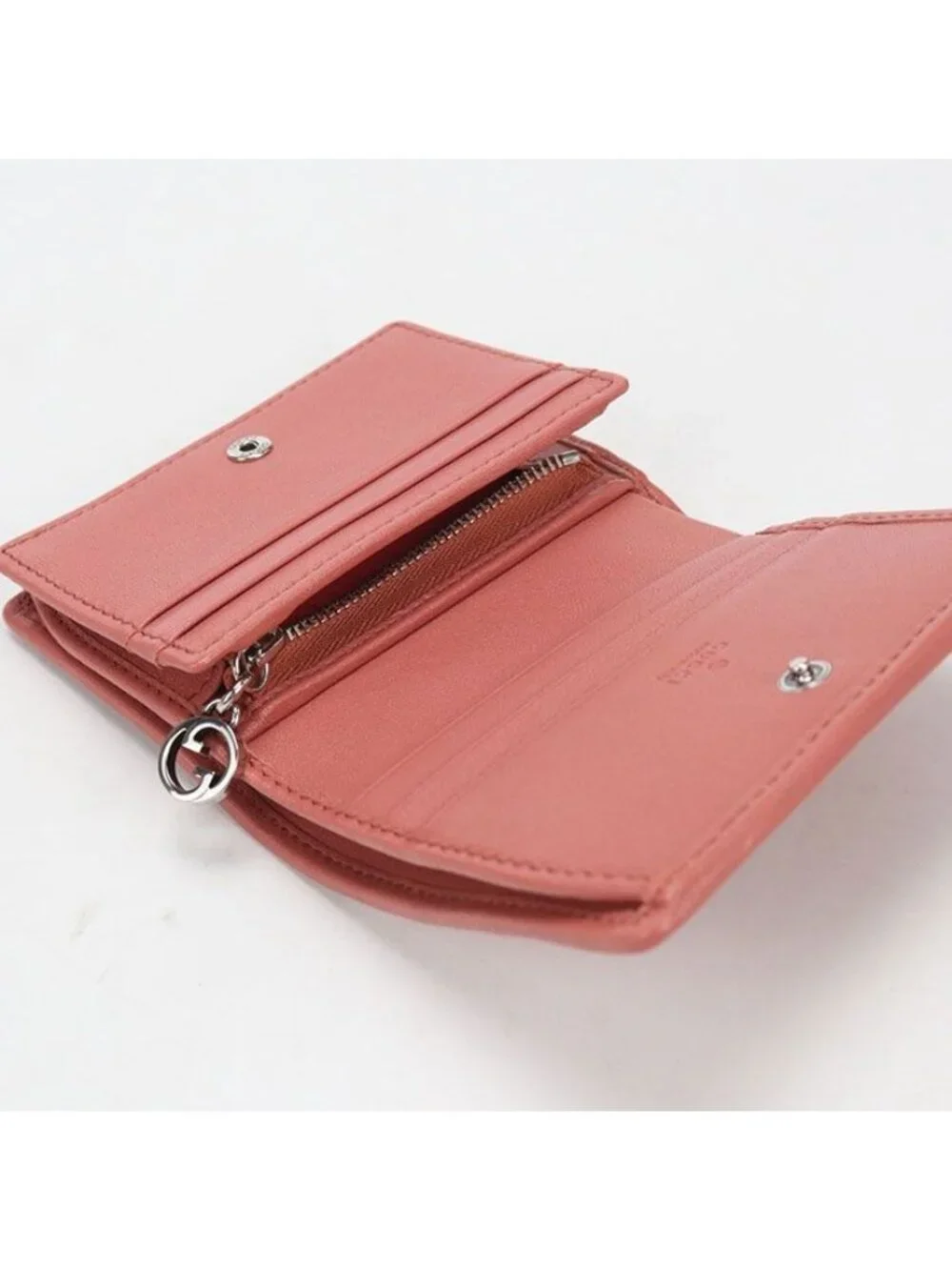 Gucci Blanc Di Bifold Wallet Leather - Picture 3 of 7